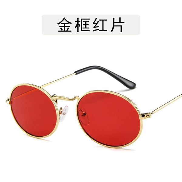 women oval sunglasses 2021 small round men retro metal frame eye vintage yellow red lens sun glasses, White;black
women oval sunglasses 2021 small round men retro metal frame eye vintage yellow red lens sun glasses, White;black