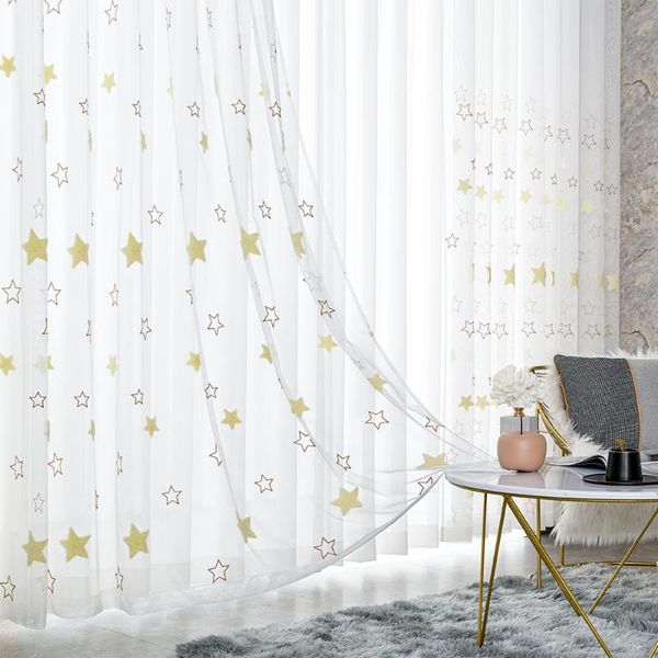 curtain & drapes white shiny sliver star tulle curtains for living room modern window sheer voile bedroom kitchen
curtain & drapes white shiny sliver star tulle curtains for living room modern window sheer voile bedroom kitchen