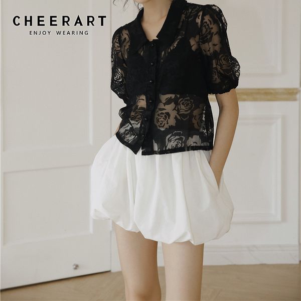 bud white summer short for women high waist comfy loose casual kawaii korean fashion clothing 210427, White;black
bud white summer short for women high waist comfy loose casual kawaii korean fashion clothing 210427, White;black