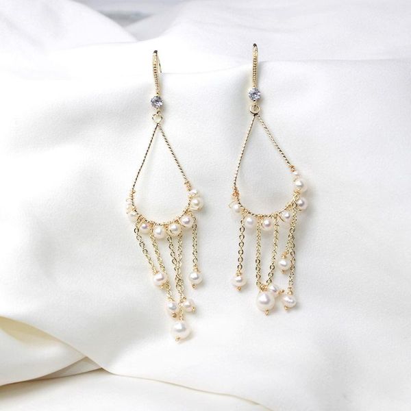 personality long tassel earrings handmade fashion light luxury jewelry temperament dangle & chandelier, Silver
personality long tassel earrings handmade fashion light luxury jewelry temperament dangle & chandelier, Silver