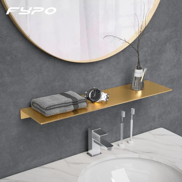 hooks & rails fypo 20-50cm bathroom shelves brushed gold shelf aluminum shampoo kitchen toilet shower storage rack
hooks & rails fypo 20-50cm bathroom shelves brushed gold shelf aluminum shampoo kitchen toilet shower storage rack