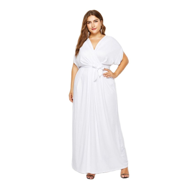 plus size dresses robe summer casual women maxi dress loose v-neck short sleeve streetwear ladies black long vestidos
plus size dresses robe summer casual women maxi dress loose v-neck short sleeve streetwear ladies black long vestidos