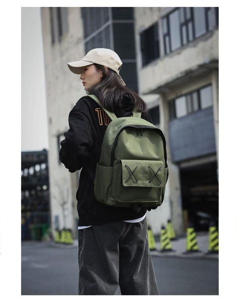 high school student trend personality oxford cloth backpack female retro tide brand
high school student trend personality oxford cloth backpack female retro tide brand