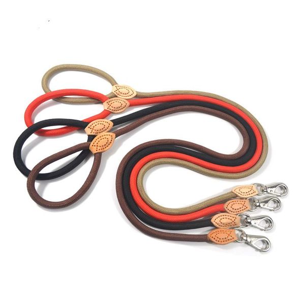 dog collars & leashes hard nylon woven pet chain training walking mountain climbing rope for small medium large dogs
dog collars & leashes hard nylon woven pet chain training walking mountain climbing rope for small medium large dogs