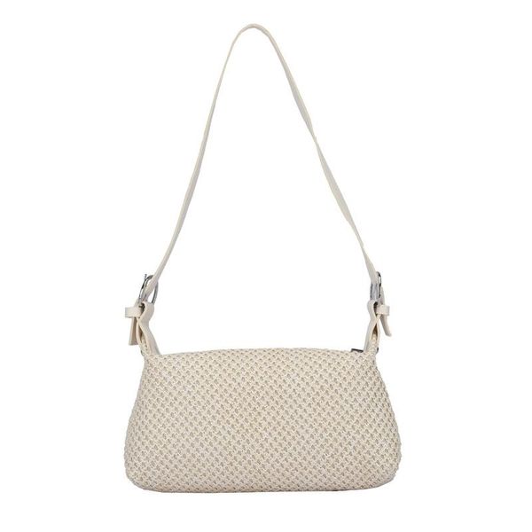 evening bags summer fashion simple weave underarm for women design soft knit handbag female casual daily shopper tote b315
evening bags summer fashion simple weave underarm for women design soft knit handbag female casual daily shopper tote b315