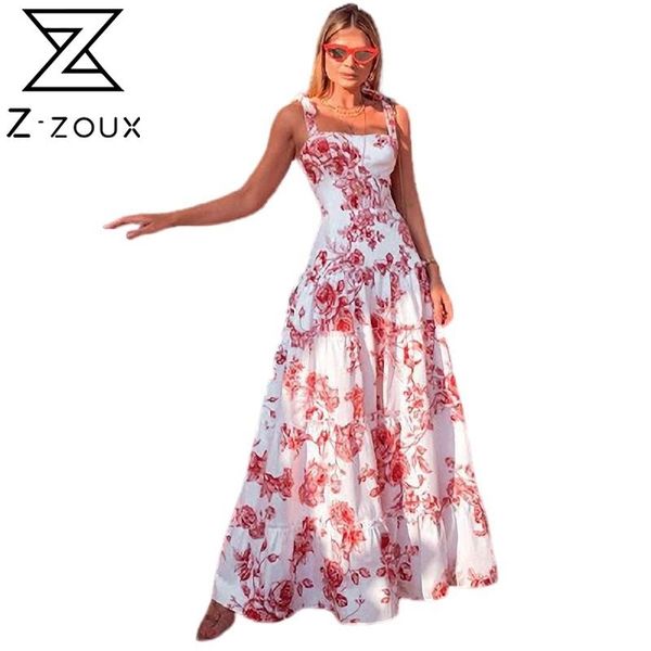 women dress sleeveless spaghetti strap printed bohemia floral maxi es high waist large hem long es 210524, Black;gray
women dress sleeveless spaghetti strap printed bohemia floral maxi es high waist large hem long es 210524, Black;gray