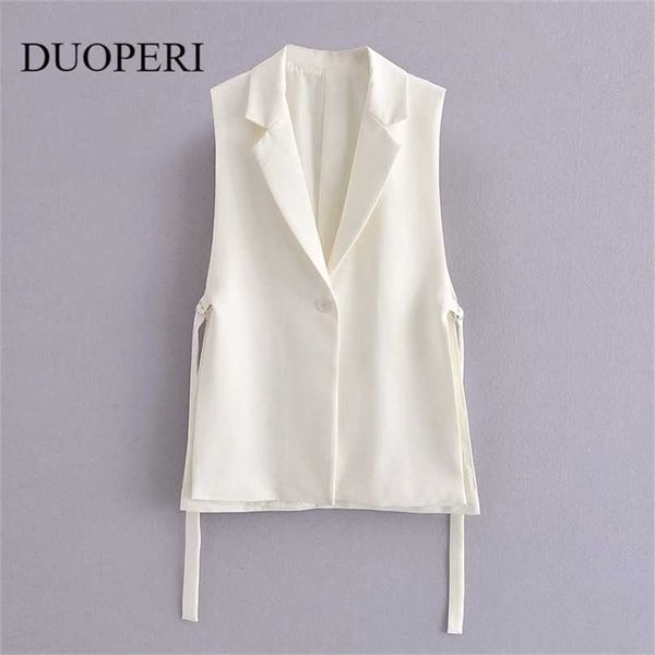 jacket women blazer gilet sleeveless vest fashion casual streetwear za woman waistcoat veste femme 220125, Black;white
jacket women blazer gilet sleeveless vest fashion casual streetwear za woman waistcoat veste femme 220125, Black;white