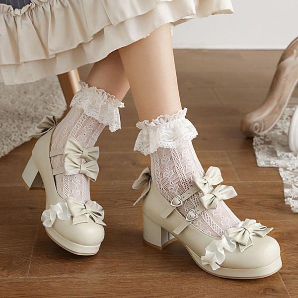 large size 33-48 black gothic platform sweet bow tie cute chunky heels lolita lovely women shoes mary janes casual pumps dress
large size 33-48 black gothic platform sweet bow tie cute chunky heels lolita lovely women shoes mary janes casual pumps dress