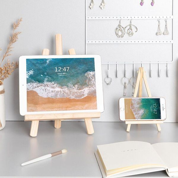 cell phone mounts & holders foldable deskwooden holder for ipad mobile tablet pc stand book mini easel
cell phone mounts & holders foldable deskwooden holder for ipad mobile tablet pc stand book mini easel