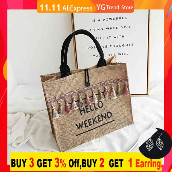 bag canvas handbag women large capacity tassel shoulder bag simple letter handle linen lady tote shopping weekend bolso
bag canvas handbag women large capacity tassel shoulder bag simple letter handle linen lady tote shopping weekend bolso
