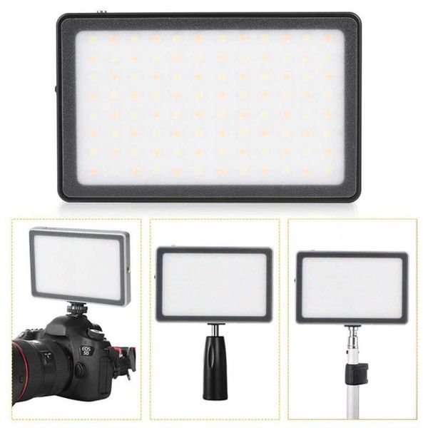 mini led video light vlog 96 beads magnetic 3000-6500k dimmable pography lighting on camera for dslr cameras flash heads
mini led video light vlog 96 beads magnetic 3000-6500k dimmable pography lighting on camera for dslr cameras flash heads