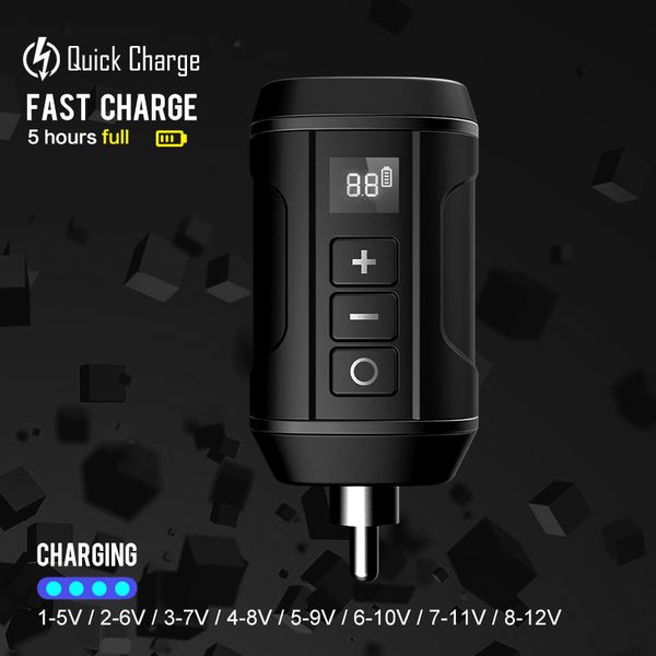 wireless tattoo power supply rca dc connector fast charge battery tattoo supplies for rotary tattoo machinescouts
wireless tattoo power supply rca dc connector fast charge battery tattoo supplies for rotary tattoo machinescouts
