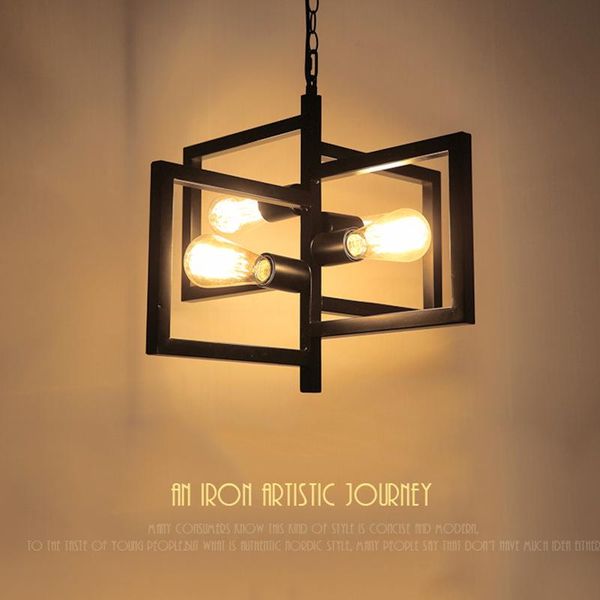 pendant lamps selling nordic industrial creativity loft lighting living room bedroom corridor iron trapezoidal chandelier
pendant lamps selling nordic industrial creativity loft lighting living room bedroom corridor iron trapezoidal chandelier