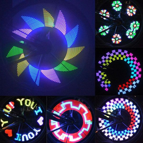 bike lights colorful 32-led bicycle light 32 pattern cycling tire spokes decor lamp exterior accessories
bike lights colorful 32-led bicycle light 32 pattern cycling tire spokes decor lamp exterior accessories