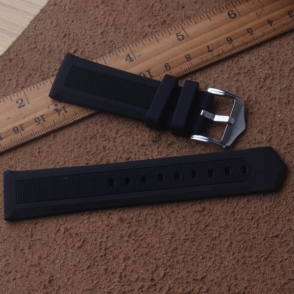 watch bands 22mm 24mm 26mm 28mm black white band soft silicone rubber watchbands replacement for mens sport watches straps waterproof, Black;brown
watch bands 22mm 24mm 26mm 28mm black white band soft silicone rubber watchbands replacement for mens sport watches straps waterproof, Black;brown
