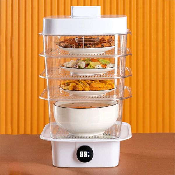 kitchen storage & organization household insulation vegetable cover multi-layer dish heat preservation leftover box transparent stack
kitchen storage & organization household insulation vegetable cover multi-layer dish heat preservation leftover box transparent stack