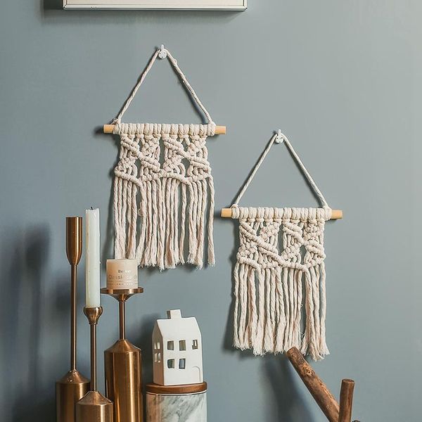 2 pcs crafts dream catcher nordic style tels wind chimes handmade dreamcatcher net for wall hanging home indoor decor
2 pcs crafts dream catcher nordic style tels wind chimes handmade dreamcatcher net for wall hanging home indoor decor