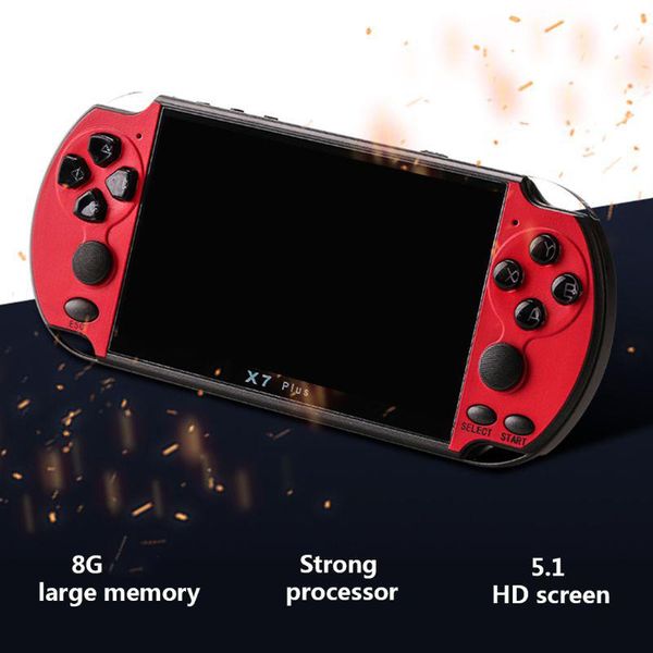 plus 5.1" colorful screen game console dual rocker handheld built-in 10000 games retro host portable players
plus 5.1" colorful screen game console dual rocker handheld built-in 10000 games retro host portable players