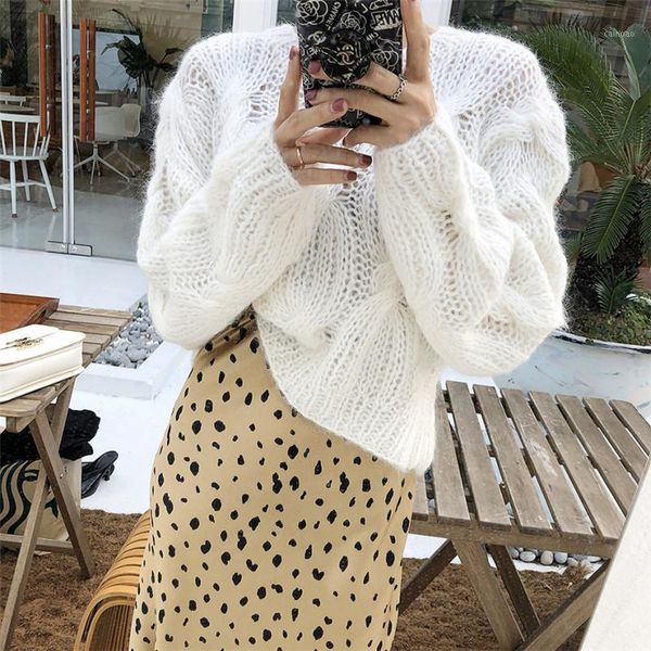 women's sweaters simpel solid sweater for ladies elegant vinatge all-match hollow out knitted simple clothing 2021 winter, White;black
women's sweaters simpel solid sweater for ladies elegant vinatge all-match hollow out knitted simple clothing 2021 winter, White;black