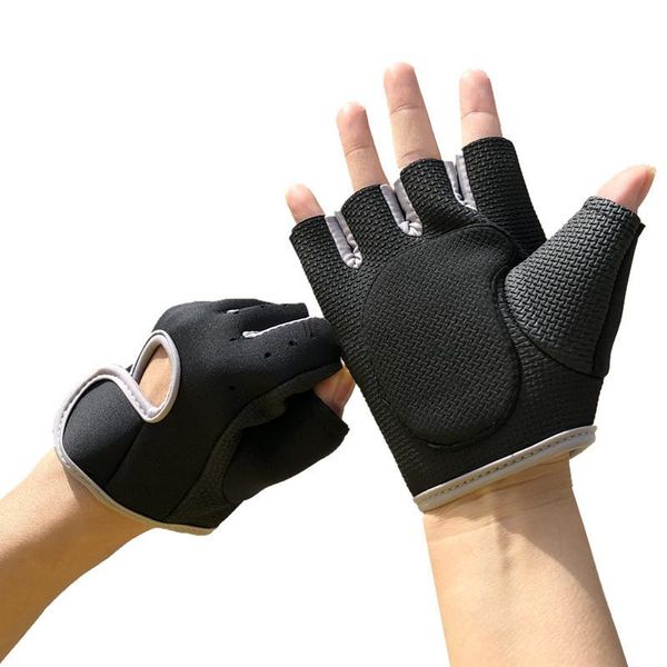 cycling gloves non-slip half finger breathable glove for summer riding shockproof wear resistant bike mtb equipment, Black
cycling gloves non-slip half finger breathable glove for summer riding shockproof wear resistant bike mtb equipment, Black
