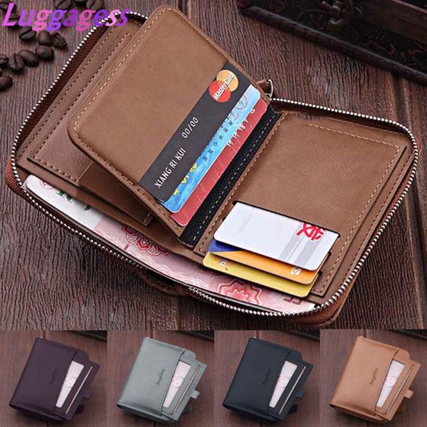 wallets men's money clip short zipper wallet retro small large capacity multifunction thick bag solid soft, Red;black
wallets men's money clip short zipper wallet retro small large capacity multifunction thick bag solid soft, Red;black