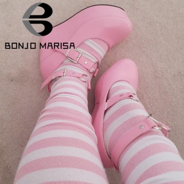 dress shoes designer wedges sweet women's pumps marry jane high heels heart buckle lolita cosplay goth platform, Black
dress shoes designer wedges sweet women's pumps marry jane high heels heart buckle lolita cosplay goth platform, Black