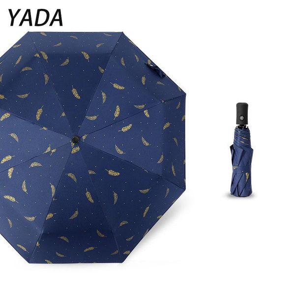 umbrellas yada luxury design feather fold rainy automatic umbrella for women uv rainproof sun protection female parasol yd210011
umbrellas yada luxury design feather fold rainy automatic umbrella for women uv rainproof sun protection female parasol yd210011