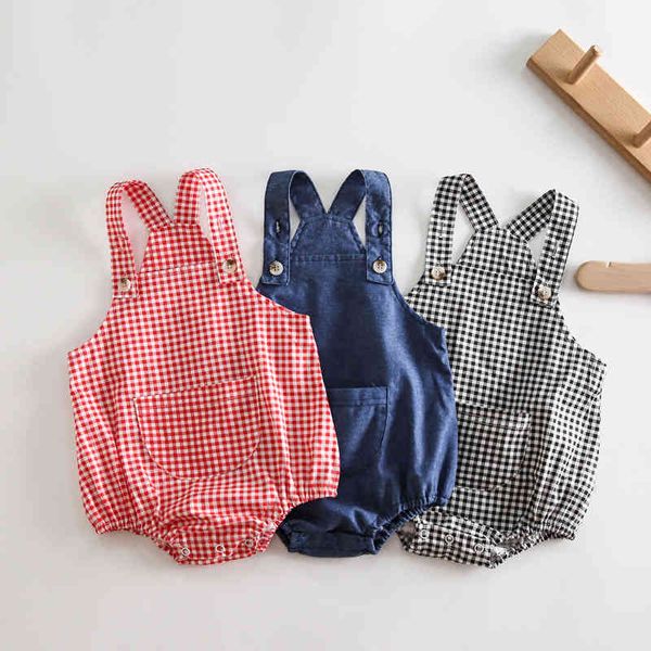 sling pants baby triangle bag fart romper infant boy girl plaid overalls summer born jumpsuit 210515, Blue
sling pants baby triangle bag fart romper infant boy girl plaid overalls summer born jumpsuit 210515, Blue