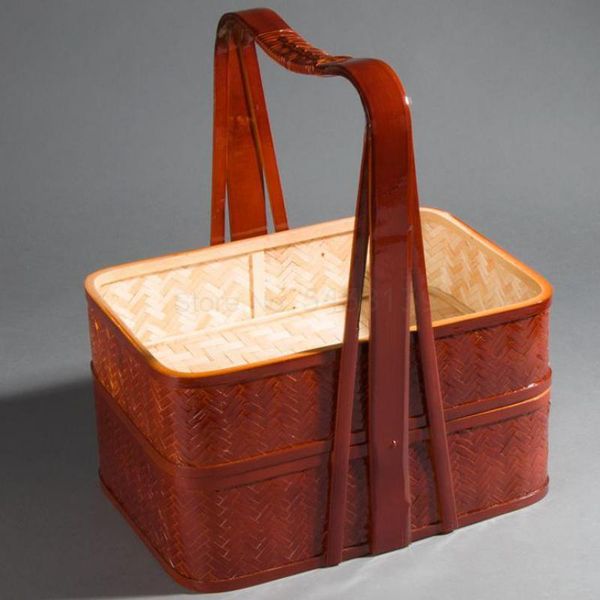 storage baskets 600 bamboo woven portable food basket square three-layer picnic takeaway el box gift small
storage baskets 600 bamboo woven portable food basket square three-layer picnic takeaway el box gift small