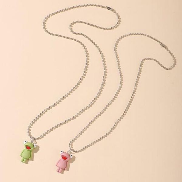chains necklace women resin woman frog jewelry clavicle chain ladies design pendant trendy party cute cartoon naszyjnik, Silver
chains necklace women resin woman frog jewelry clavicle chain ladies design pendant trendy party cute cartoon naszyjnik, Silver