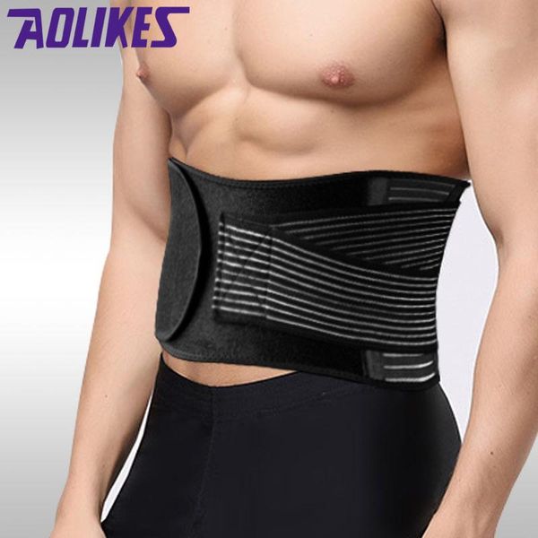 high elastic back support waist protector with 6pcs springs inside slimming bodybuilding belt bandage brace, Black;gray 
high elastic back support waist protector with 6pcs springs inside slimming bodybuilding belt bandage brace, Black;gray