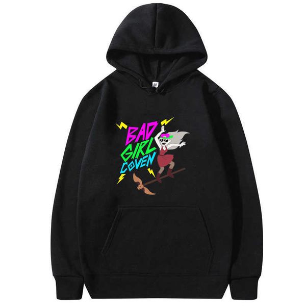 men's and women's hooded sweatshirts, casual fashion, owl cat animal patterns, special discount, Black
men's and women's hooded sweatshirts, casual fashion, owl cat animal patterns, special discount, Black