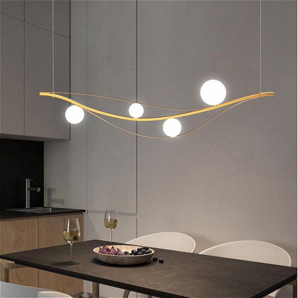 pendant lamps modern minimalist glass ball lampshade golden lighting fixtures nordic indoor kitchen office bar restaurant chandelier
pendant lamps modern minimalist glass ball lampshade golden lighting fixtures nordic indoor kitchen office bar restaurant chandelier