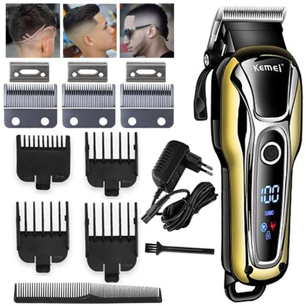 hair clippers kemei electric cutting machine professional clipper beard and mustache trimmer for men's shaver mower
hair clippers kemei electric cutting machine professional clipper beard and mustache trimmer for men's shaver mower