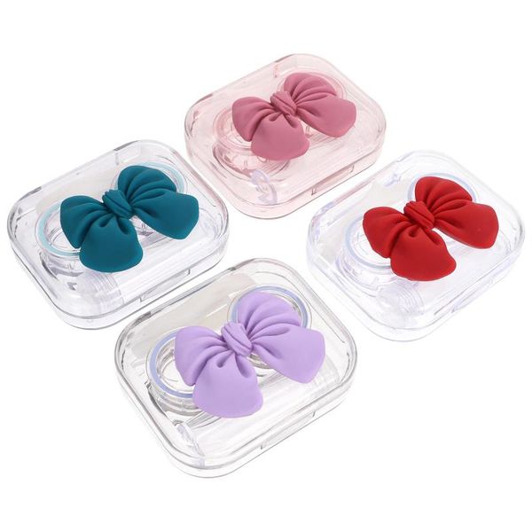 sunglasses frames 4pcs lovely bowknot lens boxes portable cases (assorted color), Silver
sunglasses frames 4pcs lovely bowknot lens boxes portable cases (assorted color), Silver
