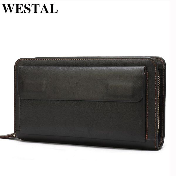 wallets westal men's wallet genuine leather double zipper with phone pocket mens for money bag clutch bags, Red;black
wallets westal men's wallet genuine leather double zipper with phone pocket mens for money bag clutch bags, Red;black