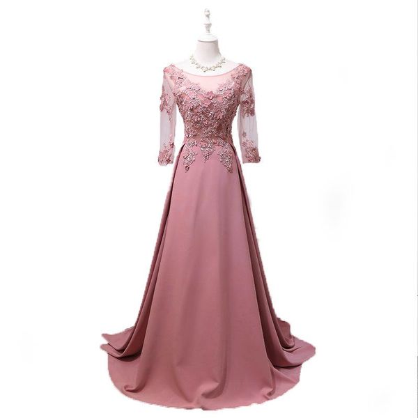 party dresses elegant pink burgundy chiffon prom long 2021 half sleeve applique pearl gown vestidos de gala, White;black
party dresses elegant pink burgundy chiffon prom long 2021 half sleeve applique pearl gown vestidos de gala, White;black