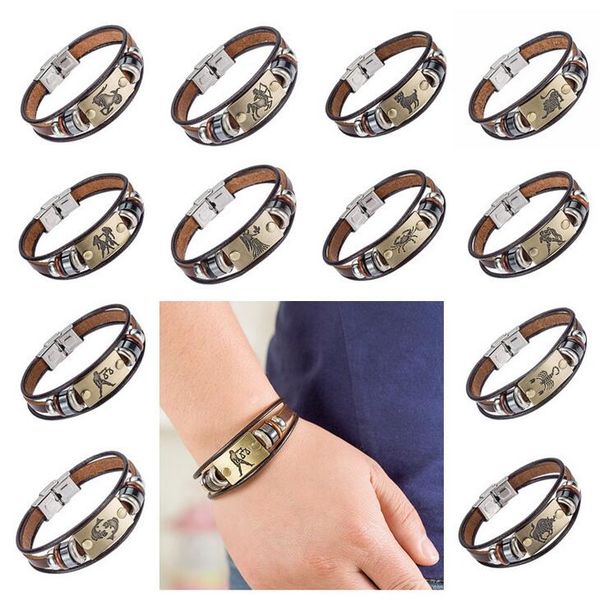 vintage retro hip hop leather bracelet men stainless steel mens women fashion accessories casual bracelets charm bangles jewelry gifts, Black
vintage retro hip hop leather bracelet men stainless steel mens women fashion accessories casual bracelets charm bangles jewelry gifts, Black