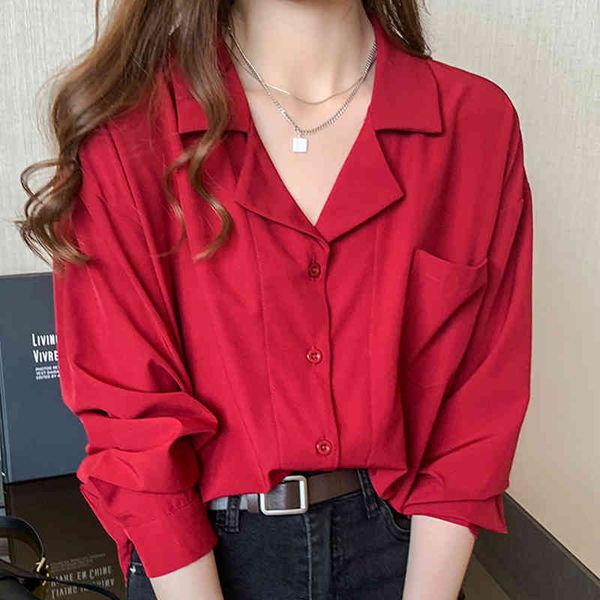 blouse women s v-neck office for long sleeve shirts chiffon shirt blusas d399 210426, White
blouse women s v-neck office for long sleeve shirts chiffon shirt blusas d399 210426, White