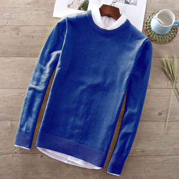 men's casual shirts arrival winter and autumn men cotton o-neck solid blue sweater mens fashion drop maglione chandail trui f8k8, White;black
men's casual shirts arrival winter and autumn men cotton o-neck solid blue sweater mens fashion drop maglione chandail trui f8k8, White;black