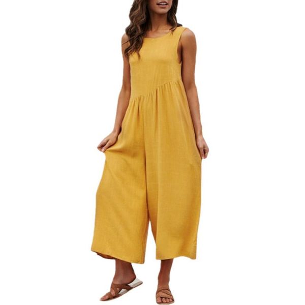 women's jumpsuits & rompers klv causal women jumpsuit 2021 summer fashion overall loose solid long playsuit backless o neck 4.24, Black;white
women's jumpsuits & rompers klv causal women jumpsuit 2021 summer fashion overall loose solid long playsuit backless o neck 4.24, Black;white