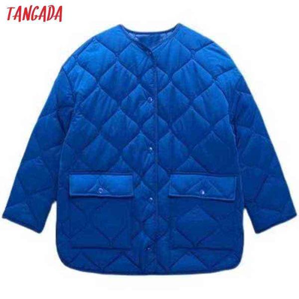 tangada women blue oversize parkas winter buttons pockets female warm elegant coat jacket 6w06 211130, Black
tangada women blue oversize parkas winter buttons pockets female warm elegant coat jacket 6w06 211130, Black