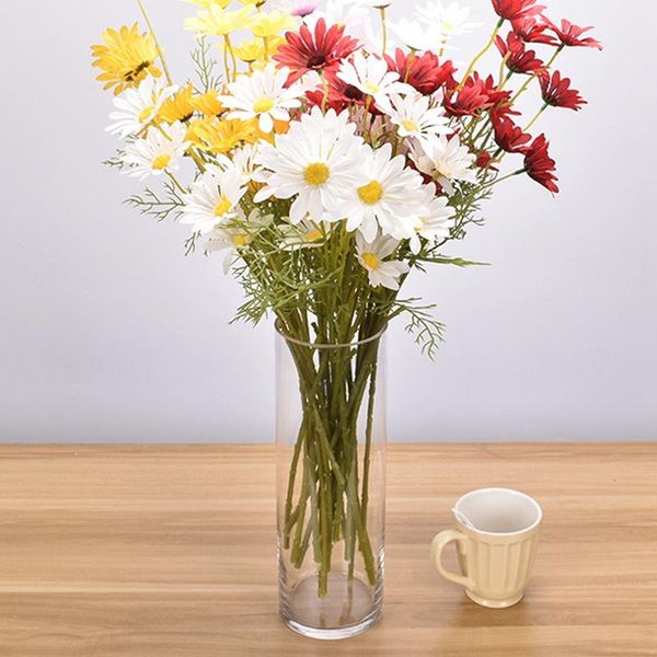 heads/branch artificial dasiy flowers silk fake decorative stamen small daisy for wedding holding home decor & wreaths
heads/branch artificial dasiy flowers silk fake decorative stamen small daisy for wedding holding home decor & wreaths
