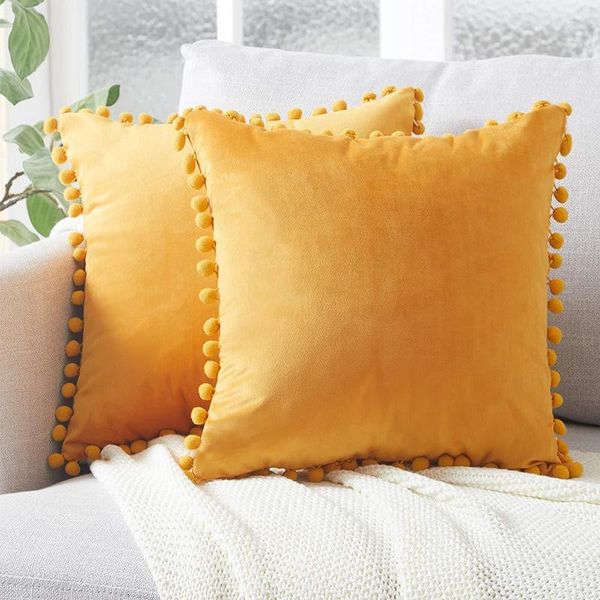 cushion/decorative pillow soft solid velvet cushion covers with tassels 45x45 for sofa couch bed decoration throw cases set pillowcases
cushion/decorative pillow soft solid velvet cushion covers with tassels 45x45 for sofa couch bed decoration throw cases set pillowcases