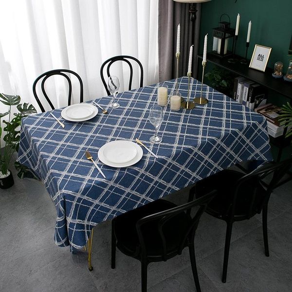 table cloth modern simple lattice printing dining cover home decoration waterproof rectangular tablecloths for picnic blanket
table cloth modern simple lattice printing dining cover home decoration waterproof rectangular tablecloths for picnic blanket