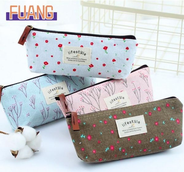 pencil bags fuang 2021 korean version of creative floral stationery bag cartoon student case pattern canvas
pencil bags fuang 2021 korean version of creative floral stationery bag cartoon student case pattern canvas