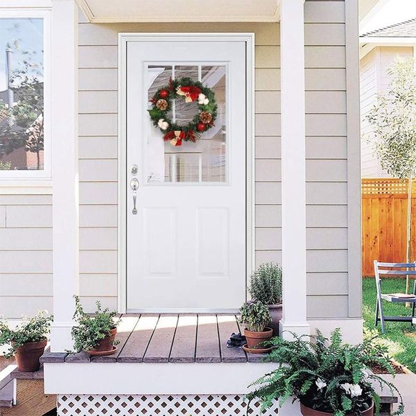 christmas wreaths with bells decorations, xmas garland ornament artificial home h58c decorative flowers &
christmas wreaths with bells decorations, xmas garland ornament artificial home h58c decorative flowers &