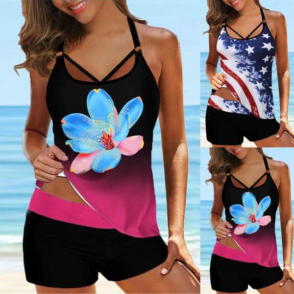 women's swimwear high waist 2021 print bikinis women swimsuit plus size two piece swimdress panty bathing suit halter biquini, White;black
women's swimwear high waist 2021 print bikinis women swimsuit plus size two piece swimdress panty bathing suit halter biquini, White;black
