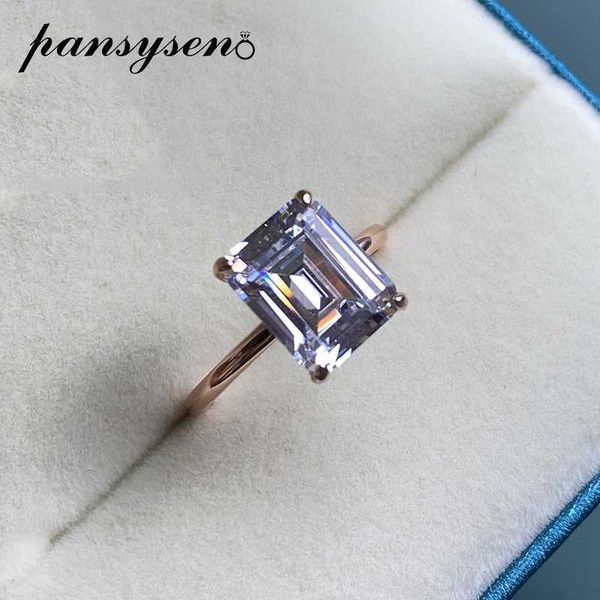 pansysen 100% real 925 sterling silver simulate moissanite diamond gemstone wedding band ring rose gold color fine jewelry rings, Golden;silver
pansysen 100% real 925 sterling silver simulate moissanite diamond gemstone wedding band ring rose gold color fine jewelry rings, Golden;silver