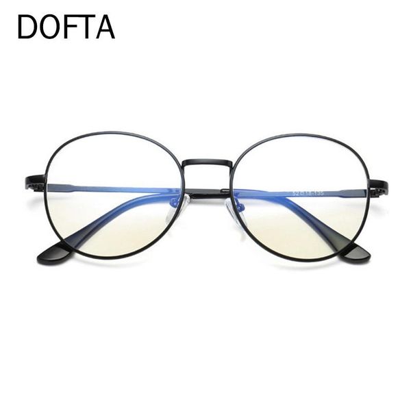 fashion sunglasses frames dofta alloy glasses frame men computer women vintage round myopia optical prescription eyeglasses gold 5236, Black
fashion sunglasses frames dofta alloy glasses frame men computer women vintage round myopia optical prescription eyeglasses gold 5236, Black